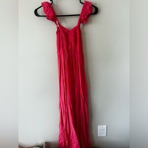 Pink Maxi Dress